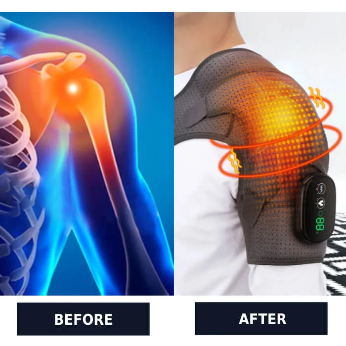 Zenvra™ Heated Shoulder Relief Brace