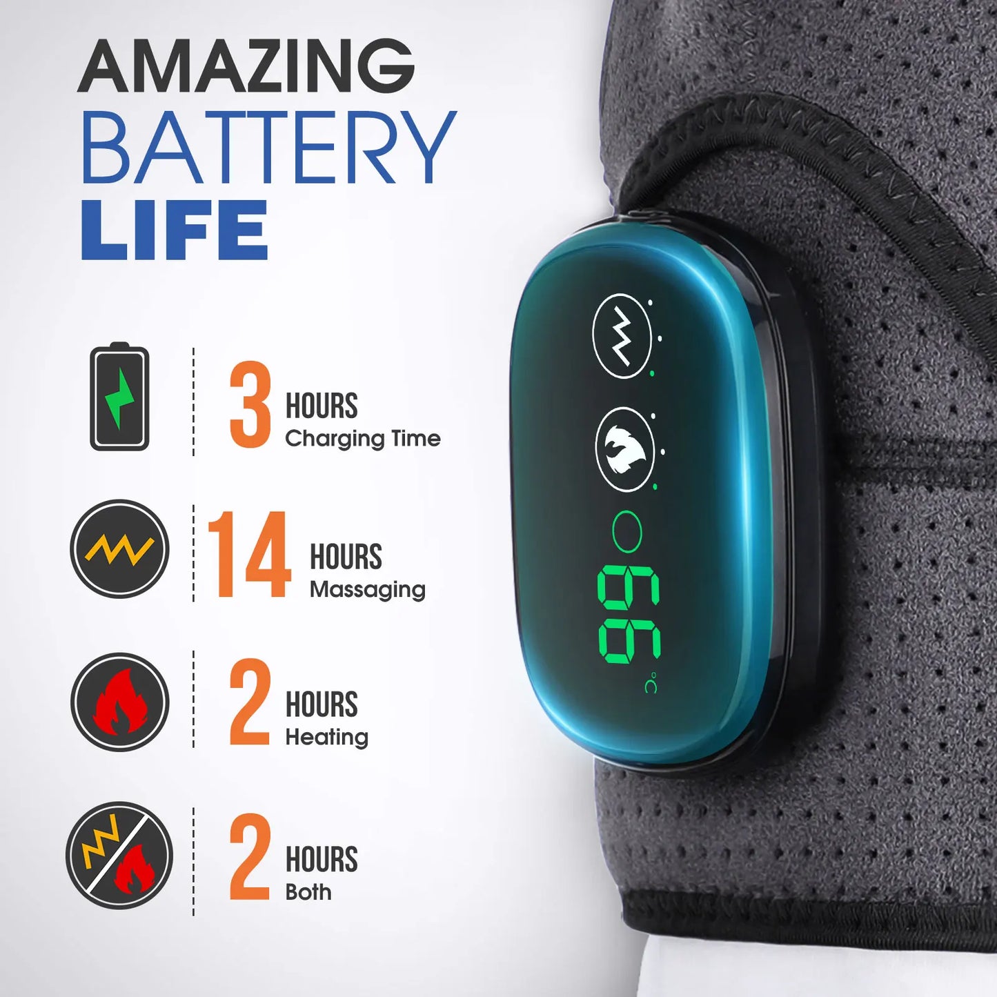 Zenvra™ Heated Shoulder Relief Brace
